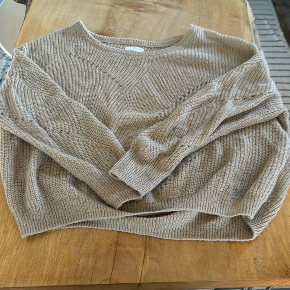 Sablyn sweater. Beautiful soft, and loved . Like new condition.